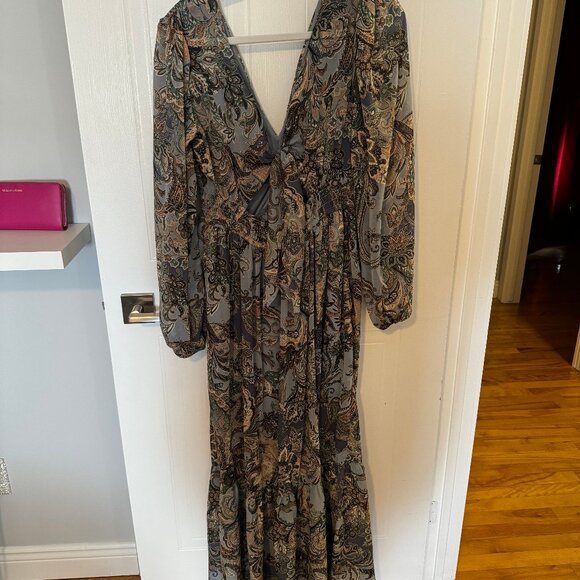 💥BLUE DRESS 💥✨PERFECT CONDITION✨ ⁉️ MAKE AN OFFER ⁉️ - Picture 7 of 12